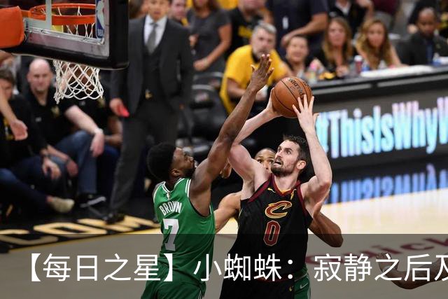 【每日之星】小蜘蛛：寂静之后及时归来 关键时刻轰世界波